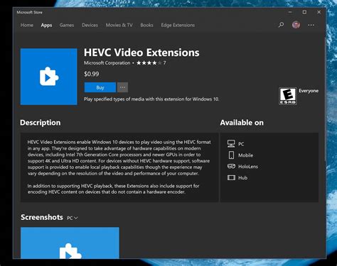 Hevc video extension. Things To Know About Hevc video extension. 